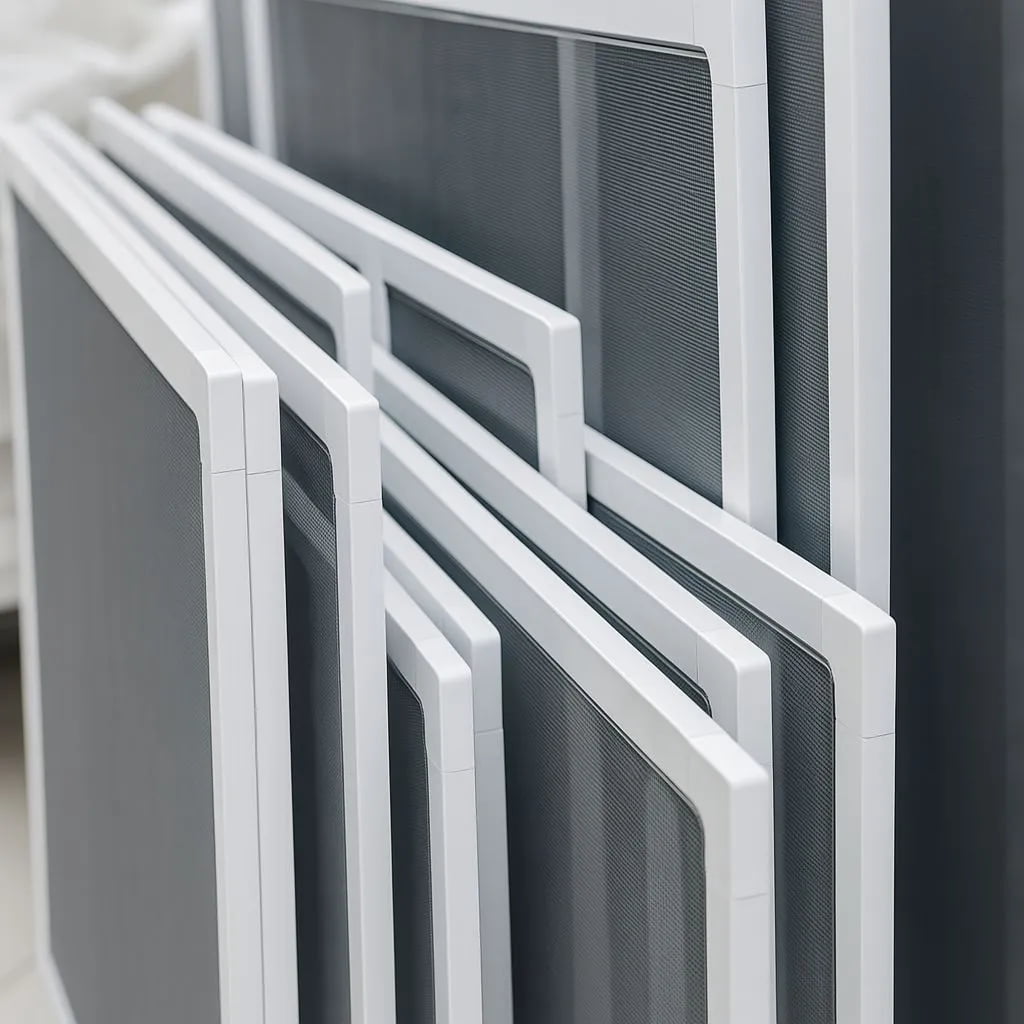 Família feliz em ambiente protegido com redes de proteção e telas mosquiteiras UauTelas