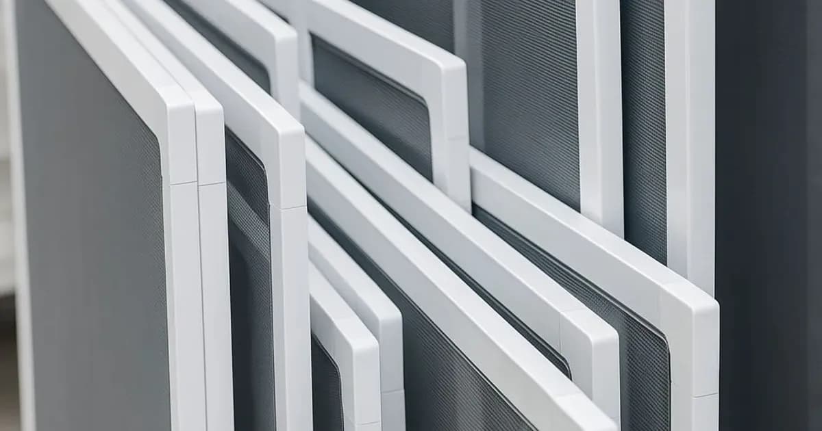 Elementos arquitetônicos nordestinos adaptados para telas mosquiteiras