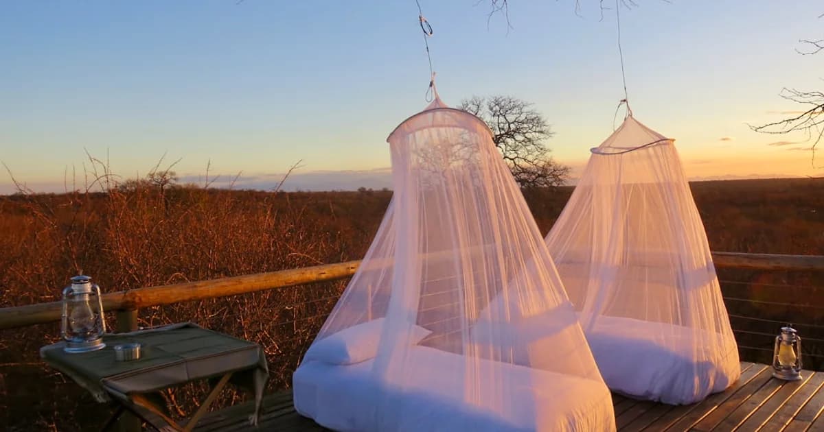 Equipe profissional realizando instalação de telas