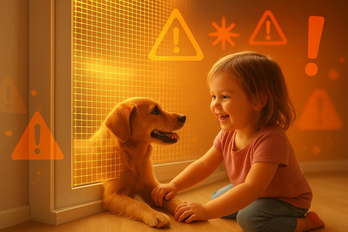 Colégio Santa Maria com telas mosquiteiras instaladas nas salas de aula