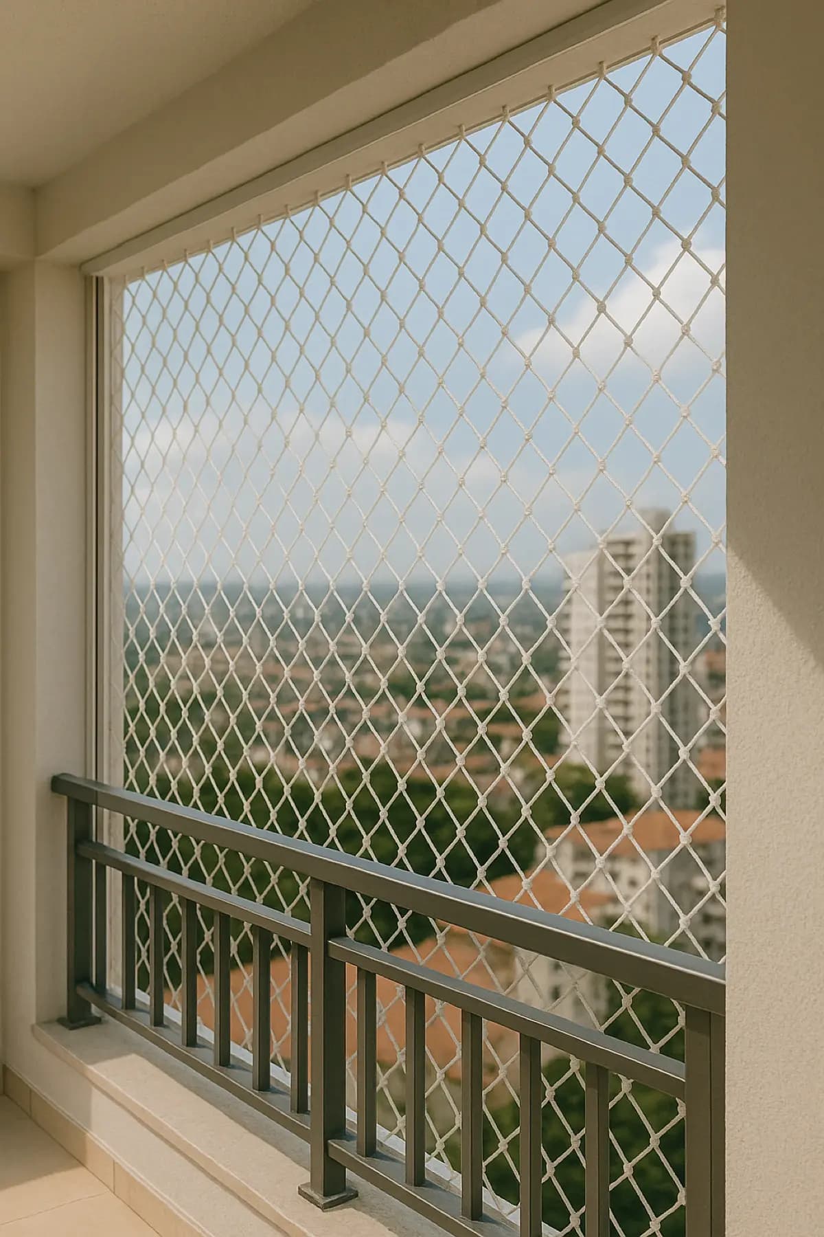 Família Costa implementando estratégias de proteção sazonal com telas mosquiteiras adaptadas para cada estação