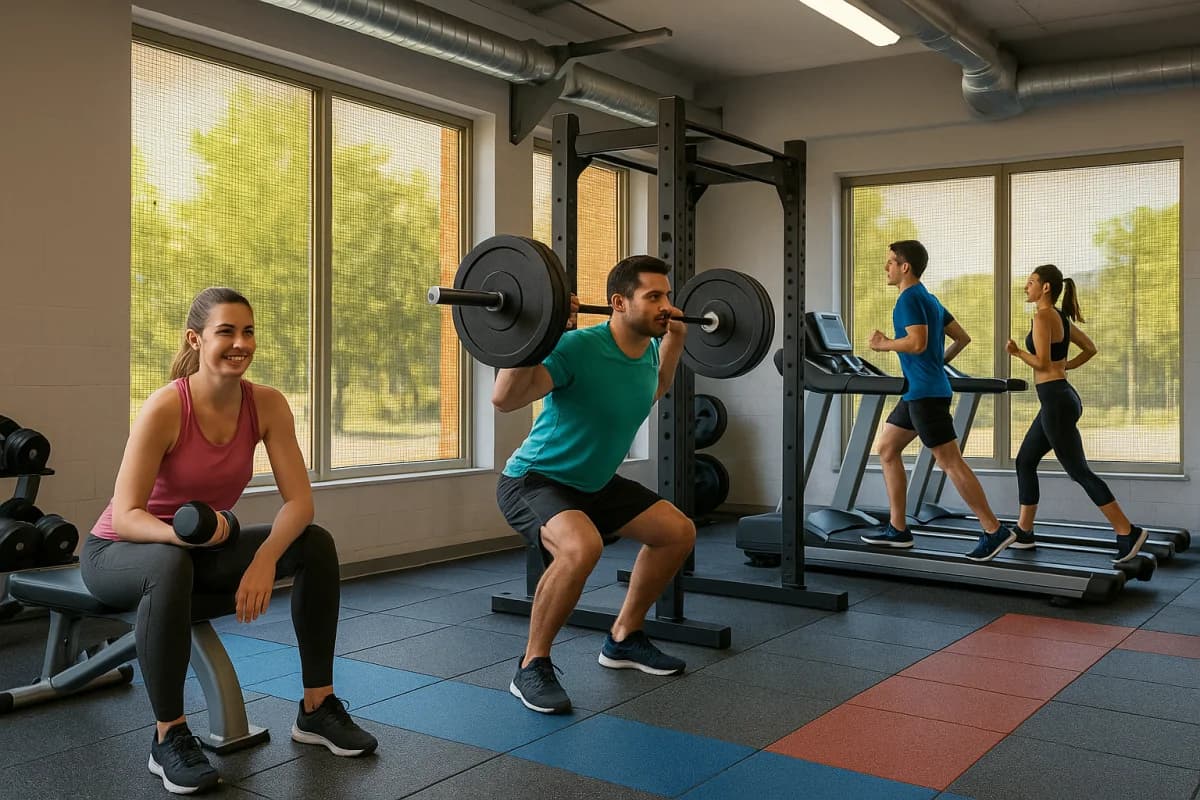 Piscina residencial com rede de proteção instalada para segurança de crianças
