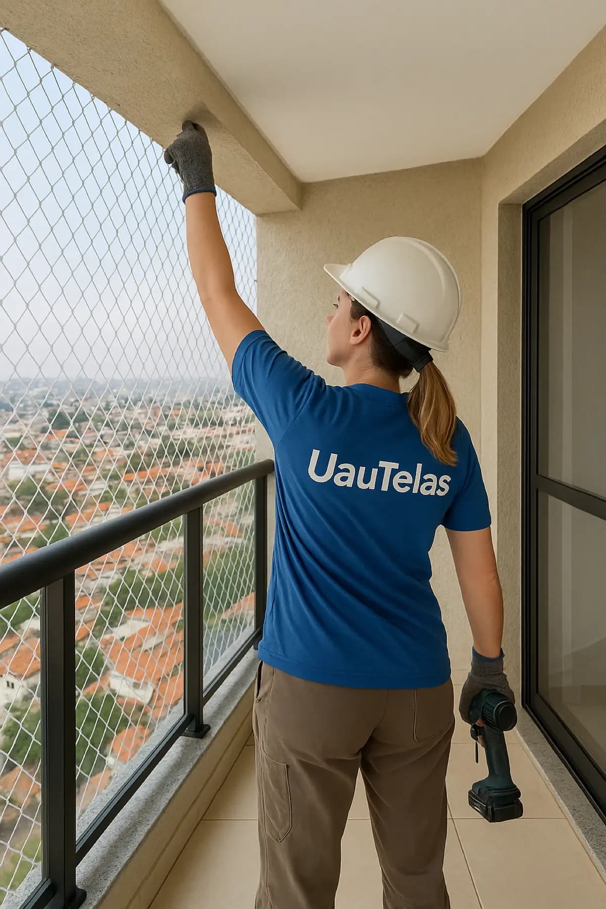 Resort no Nordeste com telas mosquiteiras automatizadas em todos os quartos