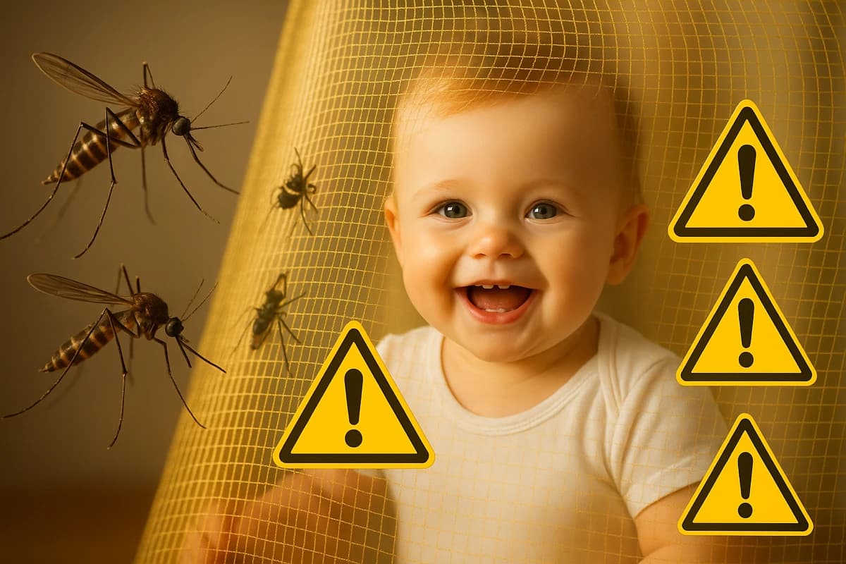 Cozinha do Restaurante Dona Maria com telas mosquiteiras especiais instaladas nas janelas