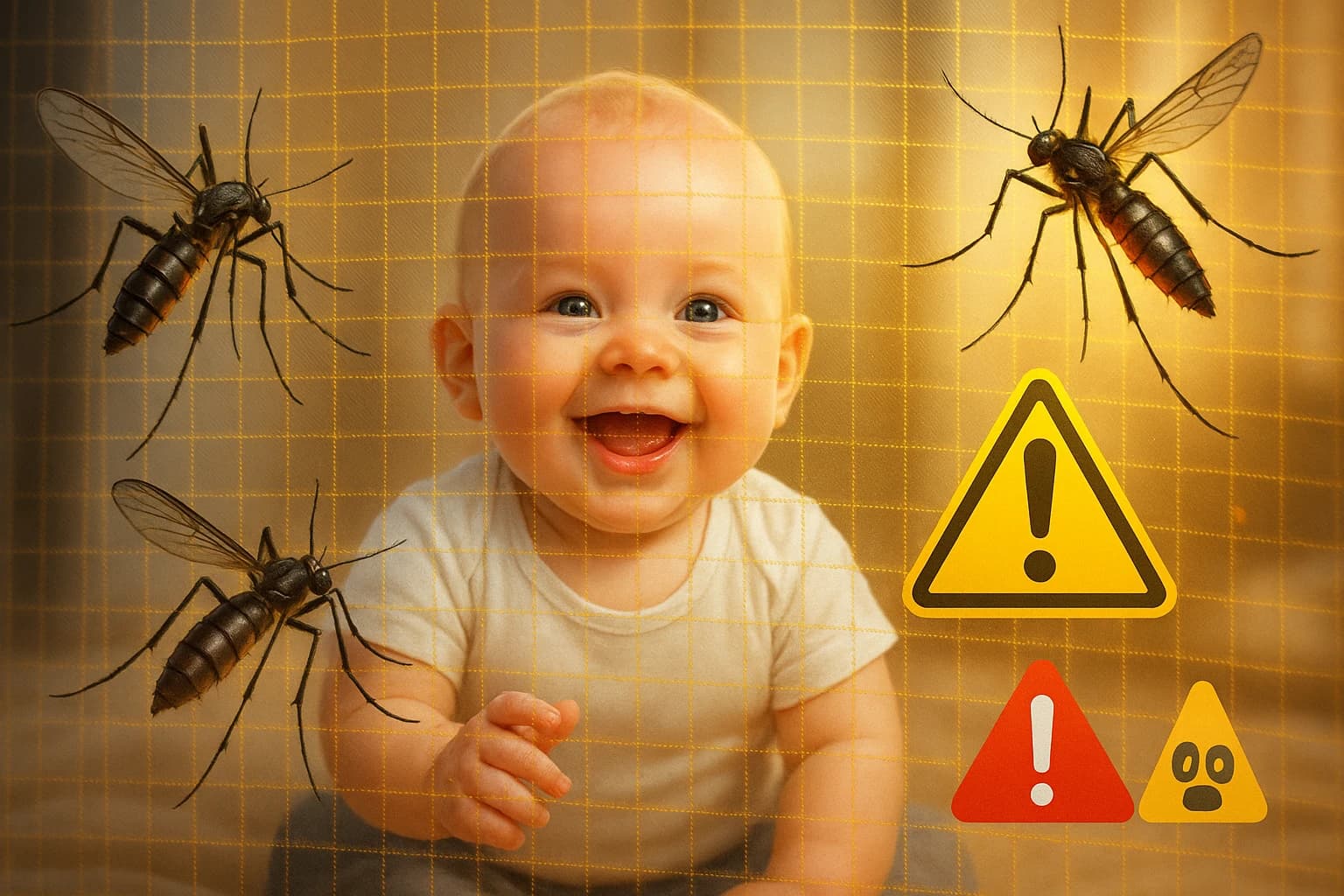 Componentes tecnológicos das telas mosquiteiras inteligentes