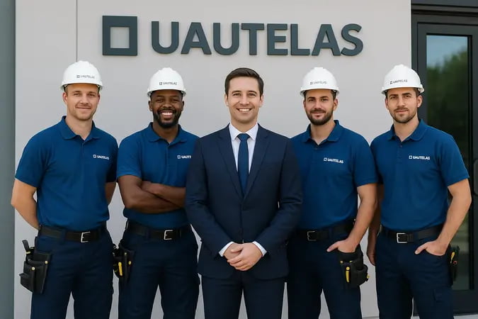 Equipe de profissionais da UauTelas